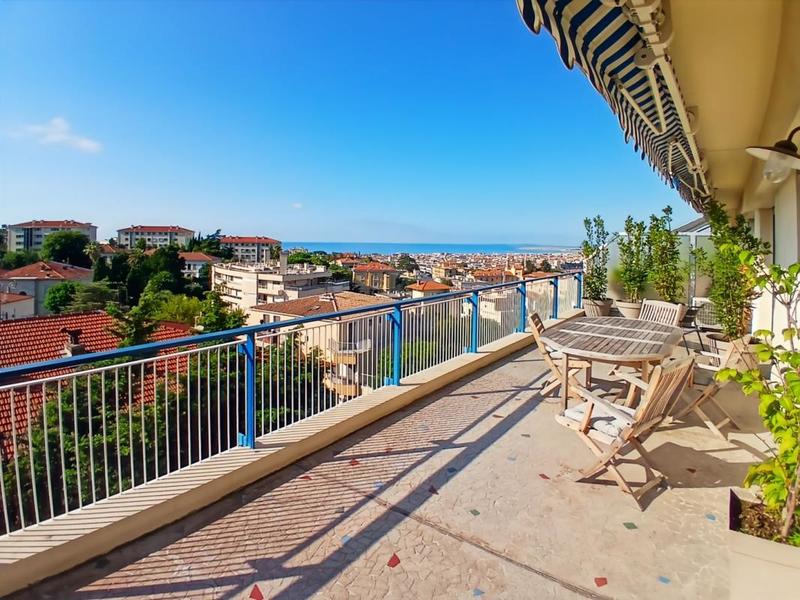 Penthouse - 82 m² - 3 pièces