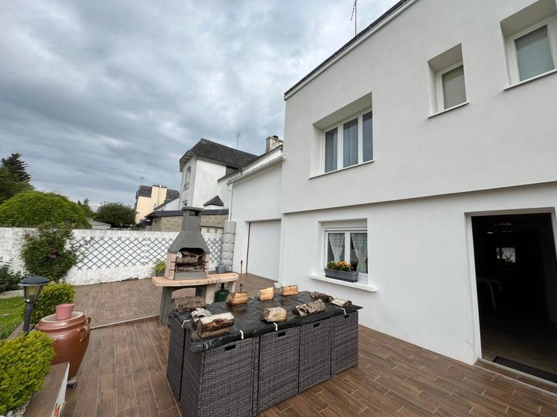 Maison - 119 m² - 5 pièces