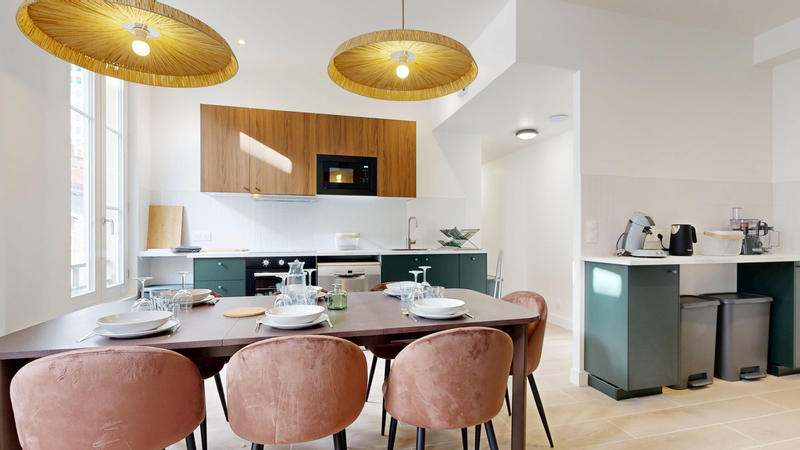 Appartement - 25 m² - 2 pièces