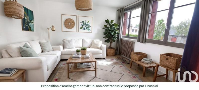 Maison - 120 m² - 6 pièces