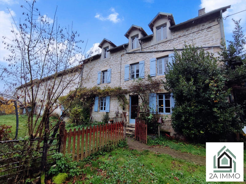 Ferme - 162 m² - 7 pièces