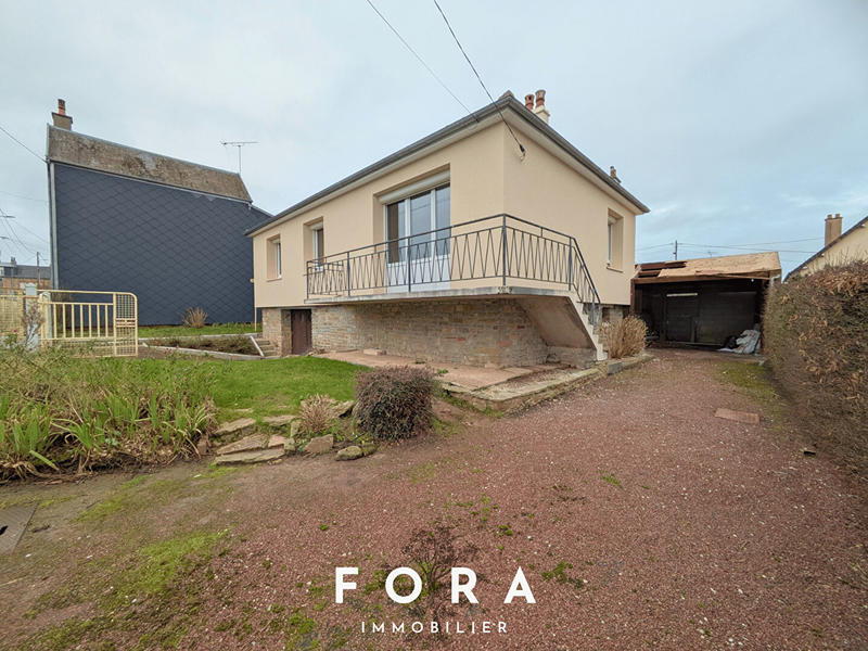 Maison - 62 m² - 3 pièces