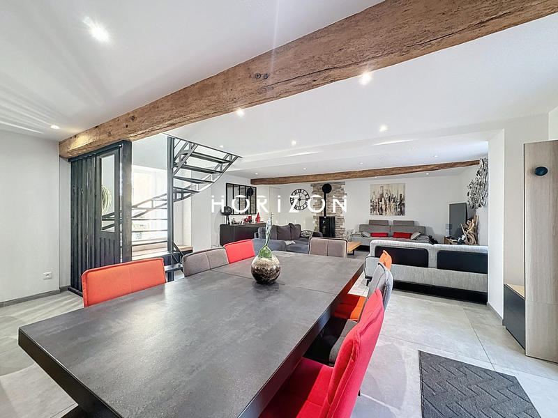 Maison ancienne - 126 m² - 4 pièces