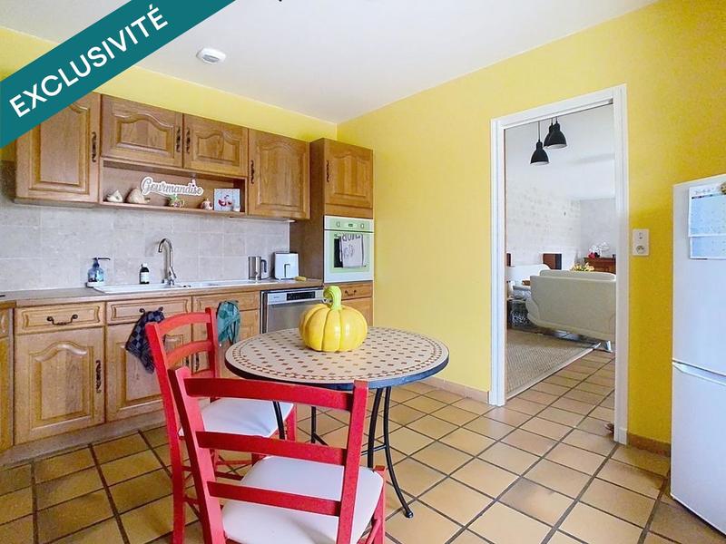 Maison - 140 m² - 6 pièces