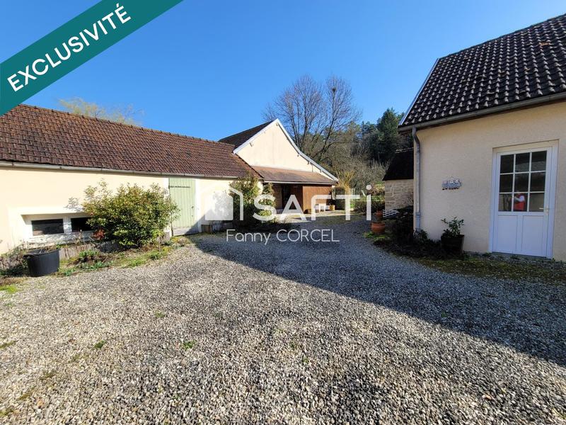Maison - 165 m² - 8 pièces
