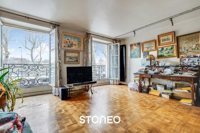 Appartement ancien - 71 m² - 3 pièces