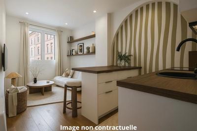 Appartement - 38 m² - 2 pièces