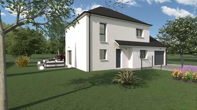 Maison - 112 m² - 6 pièces