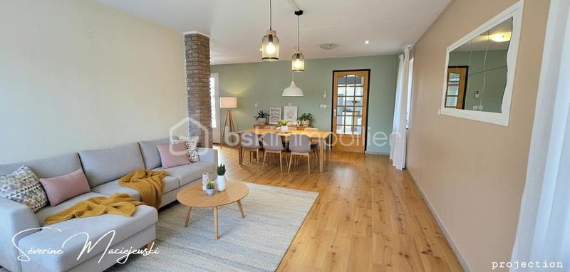 Maison de village - 104 m² - 5 pièces