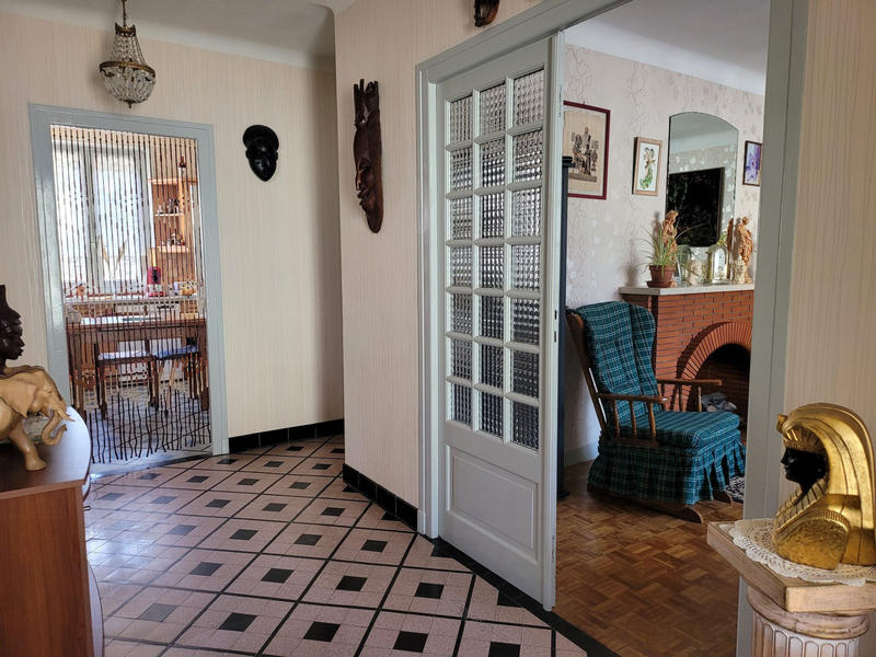 Maison - 113 m² - 6 pièces