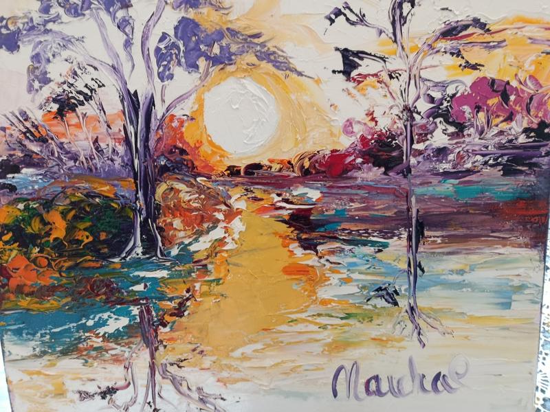 Exposition de peinture - Martine Marchal