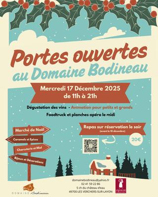 Portes Ouvertes d'Hiver - Domaine Bodineau