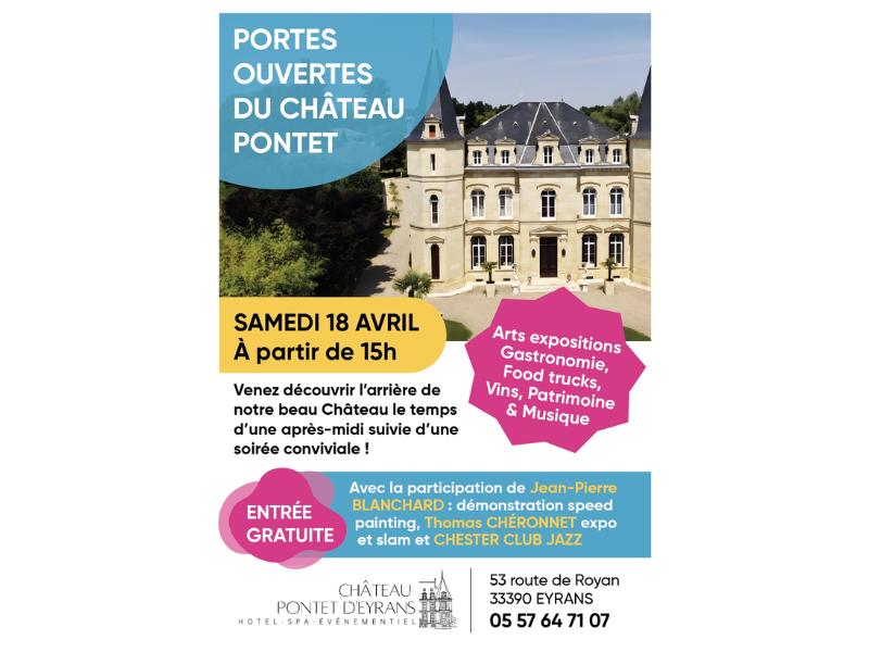 Portes ouvertes du Château Pontet d'Eyrans