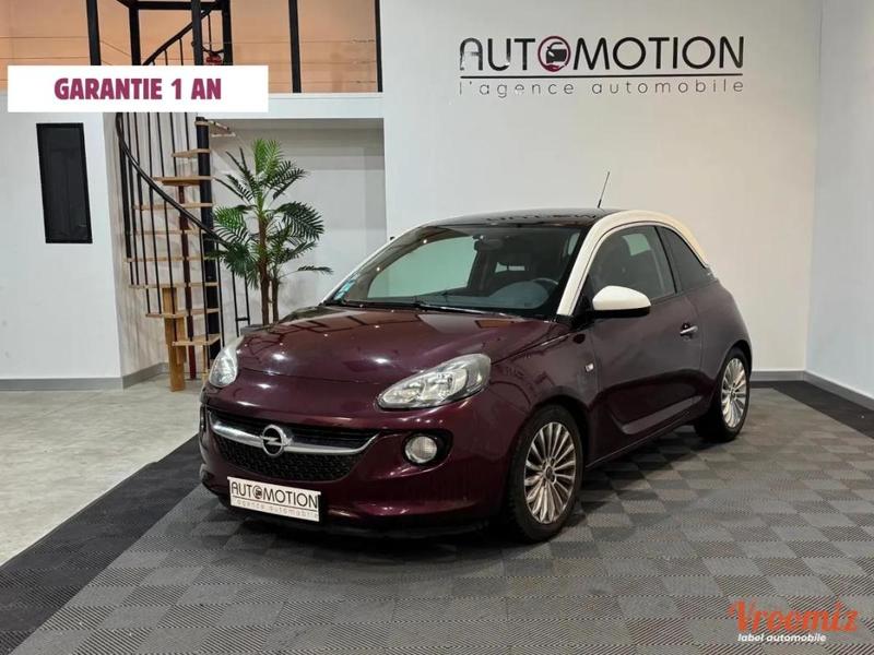 Opel Adam 1.4l 85ch Twinport Glam Start-Stop