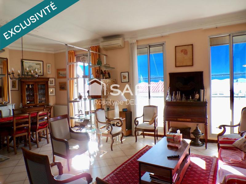 Appartement - 158 m² - 8 pièces