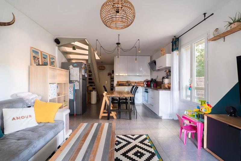 Duplex - 70 m² - 3 pièces