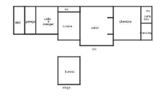 Maison - 113 m² - 3 pièces