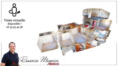 Immeuble - 180 m² - 9 pièces