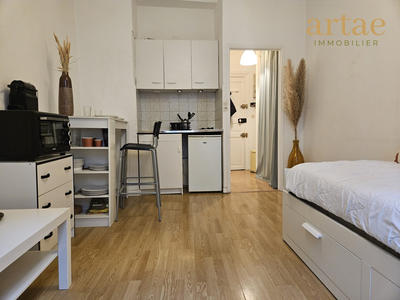 Appartement - 17 m² - 1 pièce