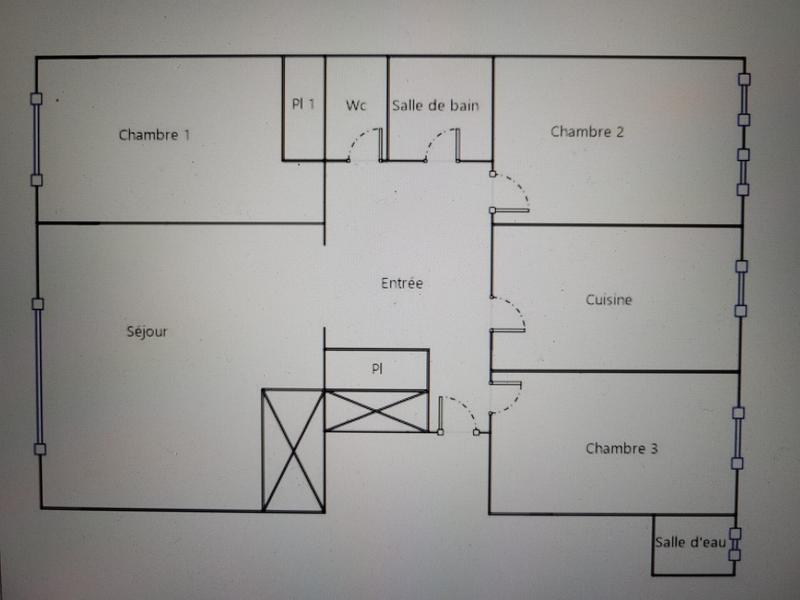 Appartement - 83 m² - 4 pièces