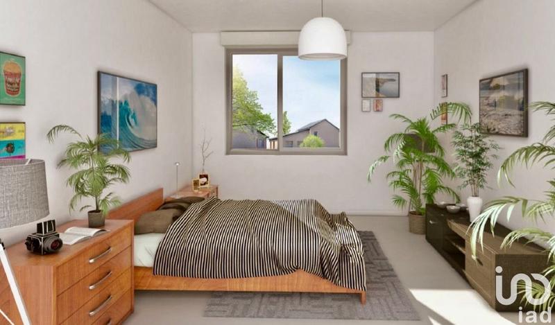 Appartement - 59 m² - 3 pièces