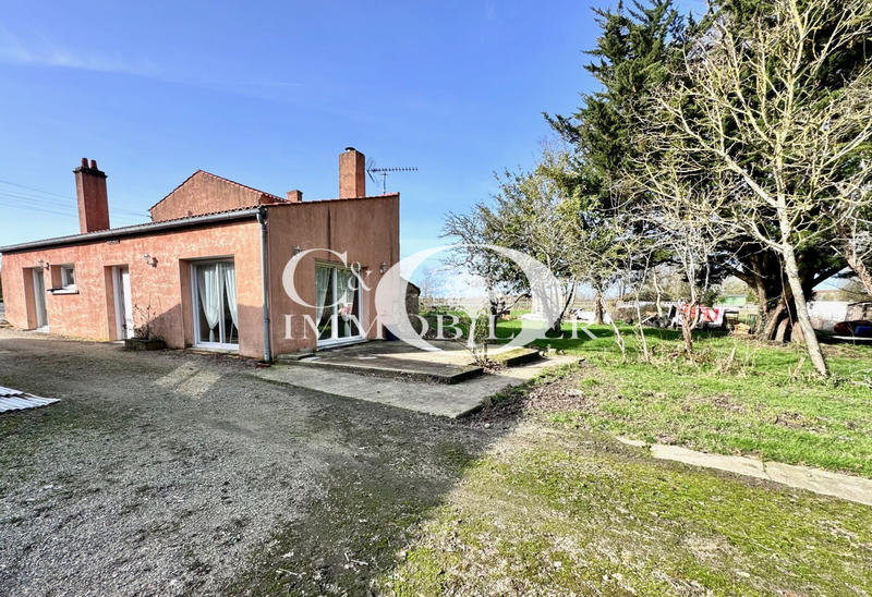 Maison - 122 m² - 4 pièces