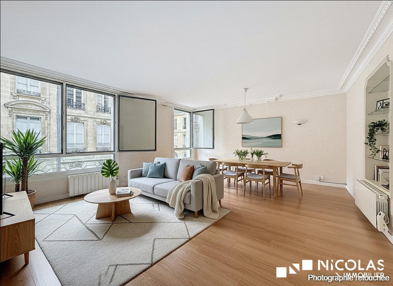 Appartement - 75 m² - 3 pièces