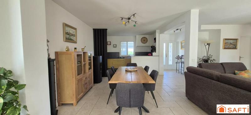 Maison de village - 172 m² - 6 pièces