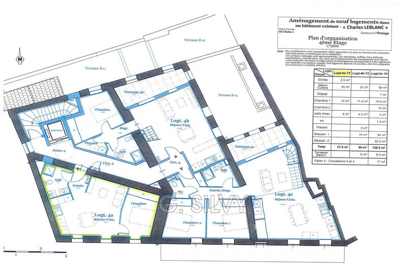 Appartement - 39 m² - 2 pièces