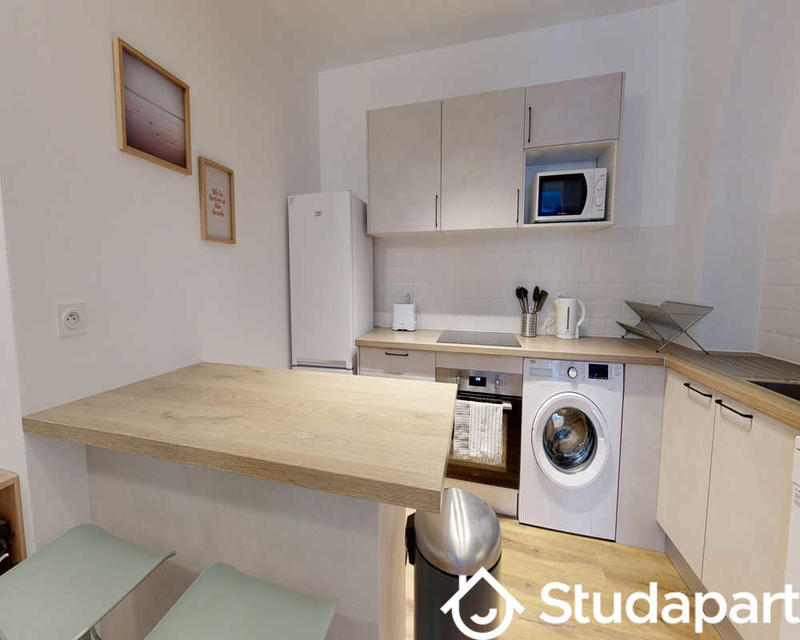 Chambre - 60 m² - 1 pièce