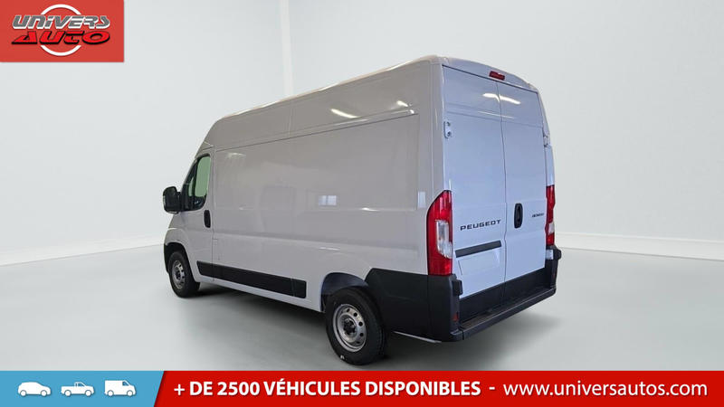 Peugeot Boxer Fourgon Tole 3.5 t L2h2 Bluehdi 140 s Bvm6