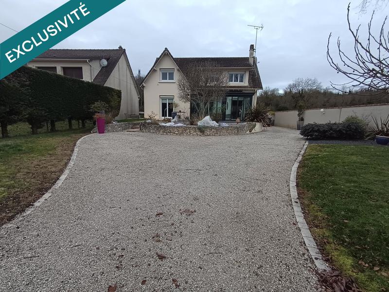 Maison - 183 m² - 7 pièces