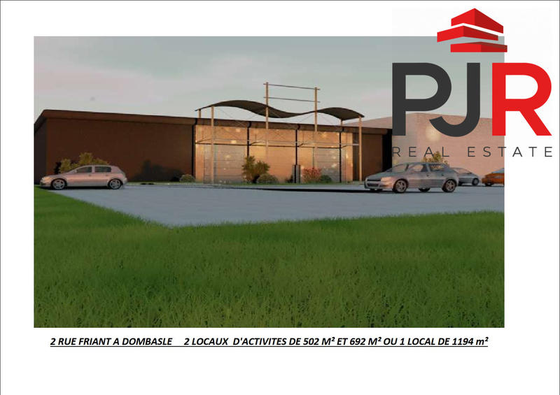 Local d'activités - 1 194 m²