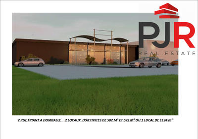 Local d'activités - 1 194 m²