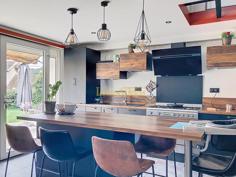 Maison - 118 m² - 3 pièces