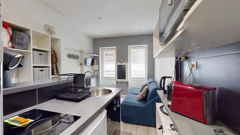 Appartement - 13 m² - 1 pièce