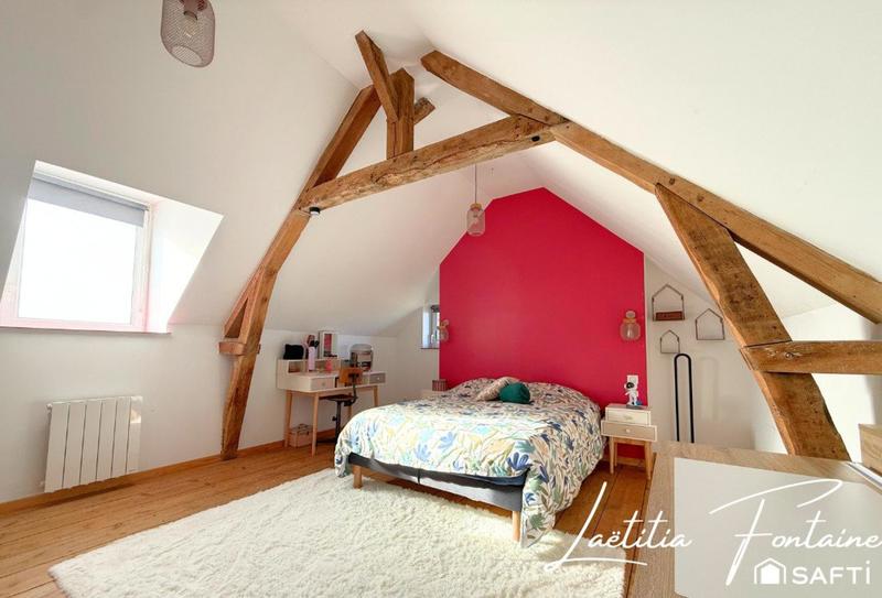 Maison - 170 m² - 8 pièces