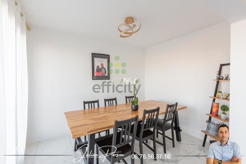 Appartement - 76 m² - 3 pièces