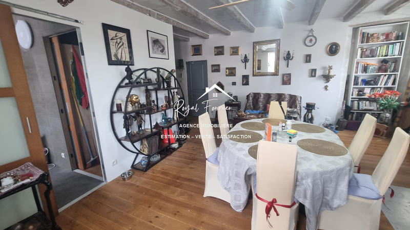 Maison ancienne - 140 m² - 4 pièces