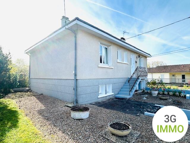 Maison - 85 m² - 4 pièces