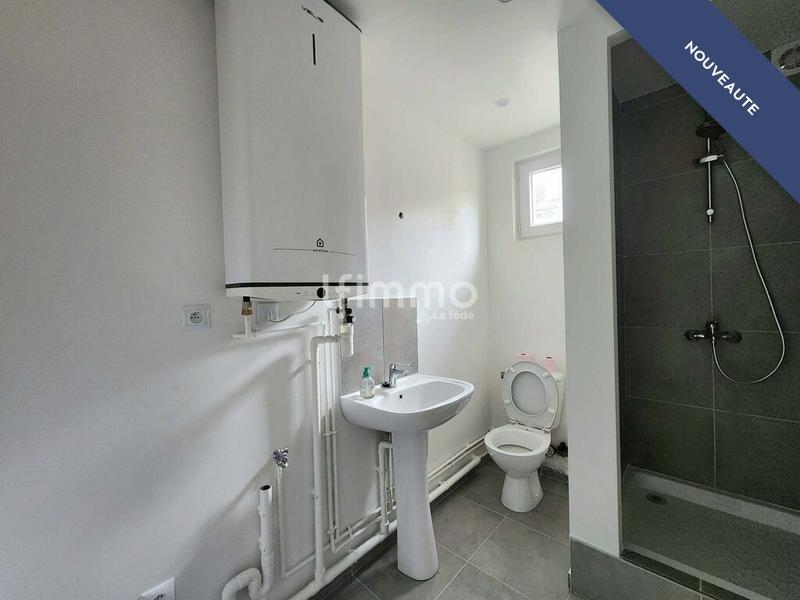 Appartement - 32 m² - 2 pièces