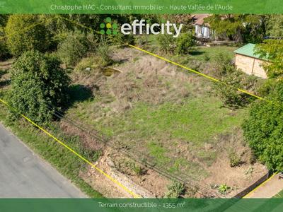 Terrain - 1 355 m²