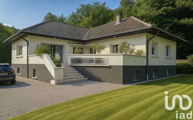 Maison - 162 m² - 7 pièces