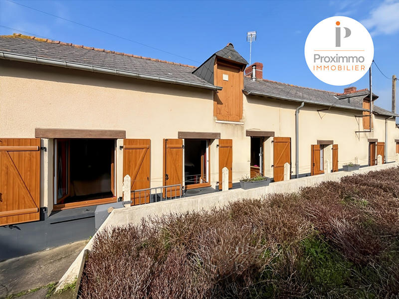 Maison - 69 m² - 4 pièces