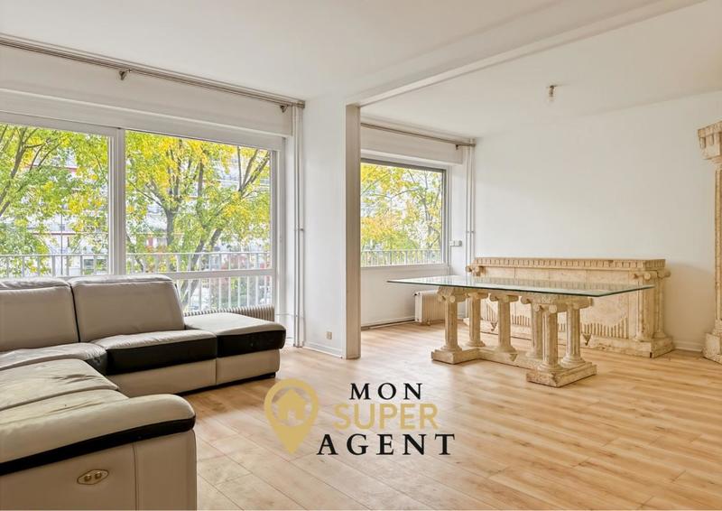 Appartement - 83 m² - 4 pièces