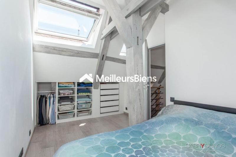 Appartement ancien - 69 m² - 4 pièces