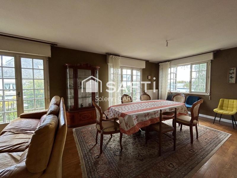 Maison - 135 m² - 6 pièces