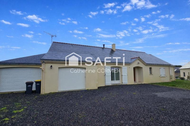 Maison - 140 m² - 5 pièces