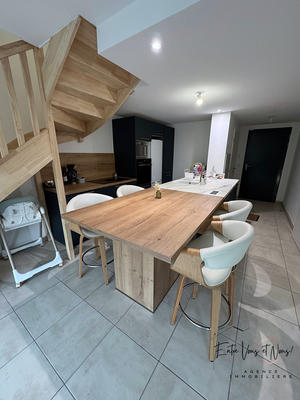 Maison contemporaine - 103 m² - 6 pièces