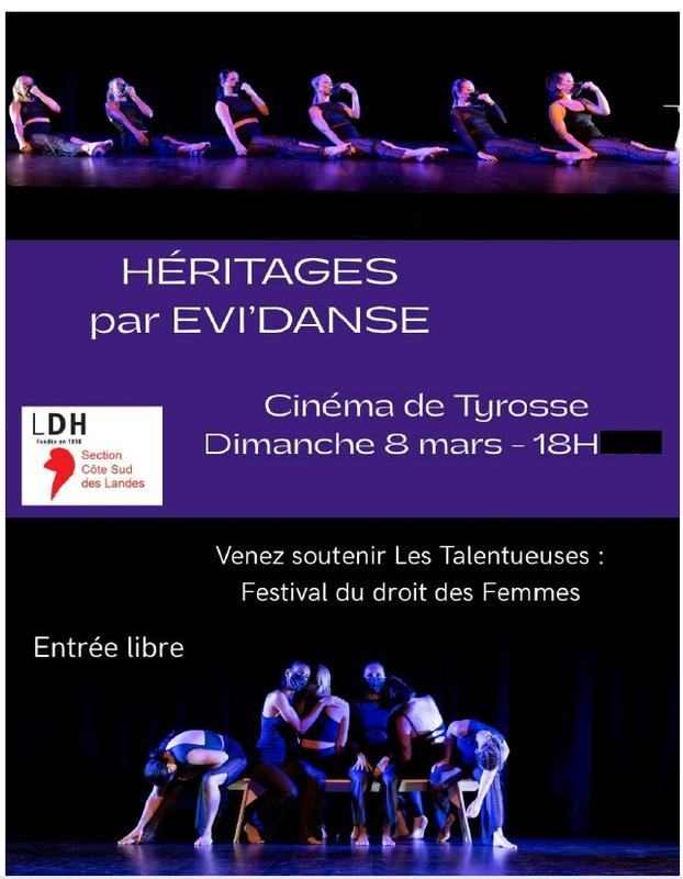 Spectacle de danse : Héritages par Evi'Danse